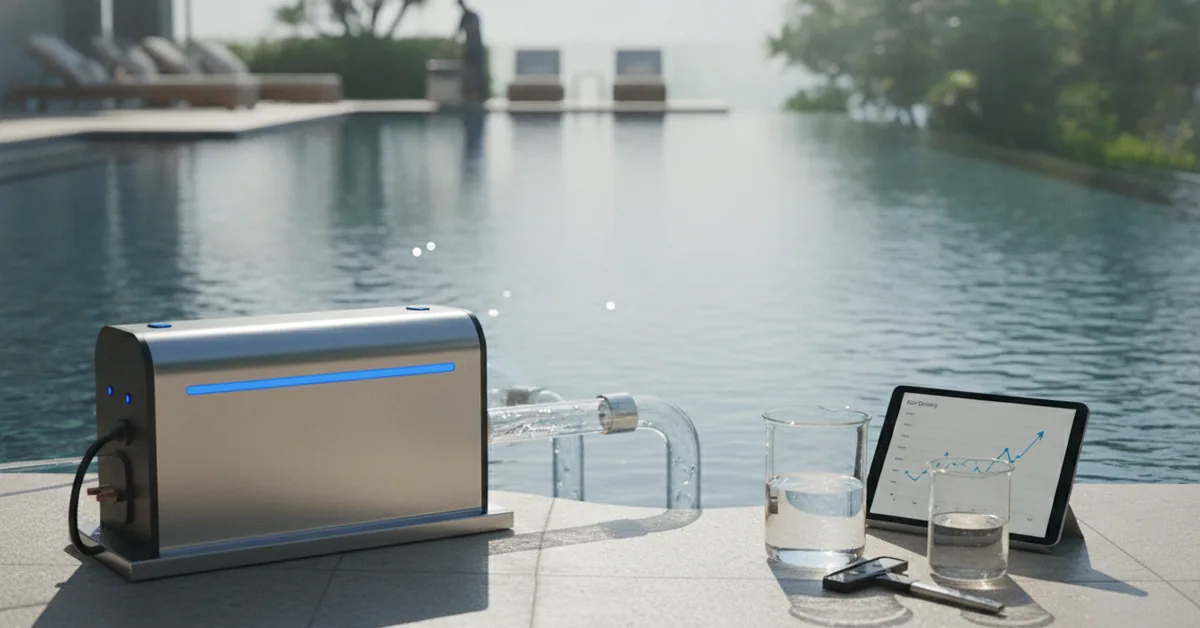 Beyond the Myth: Uncovering the Real ROI of UV Sanitizers in Pool Systems