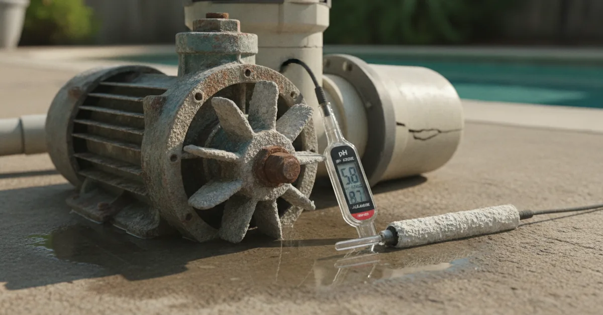 Beyond the Surface: The Often-Overlooked Effects of pH Imbalance on Pool Equipment Lifespan and Performance