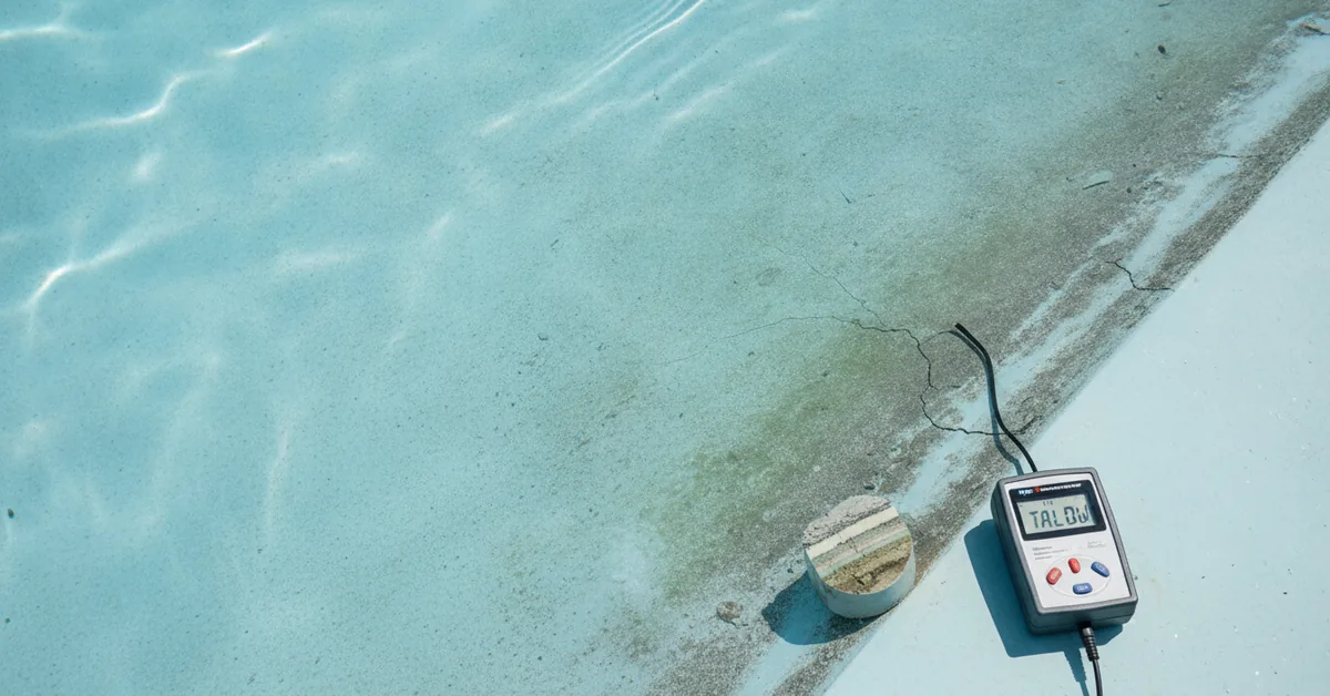 Beyond the Surface: Uncovering the Real Impact of Total Alkalinity on Pool Plaster Durability