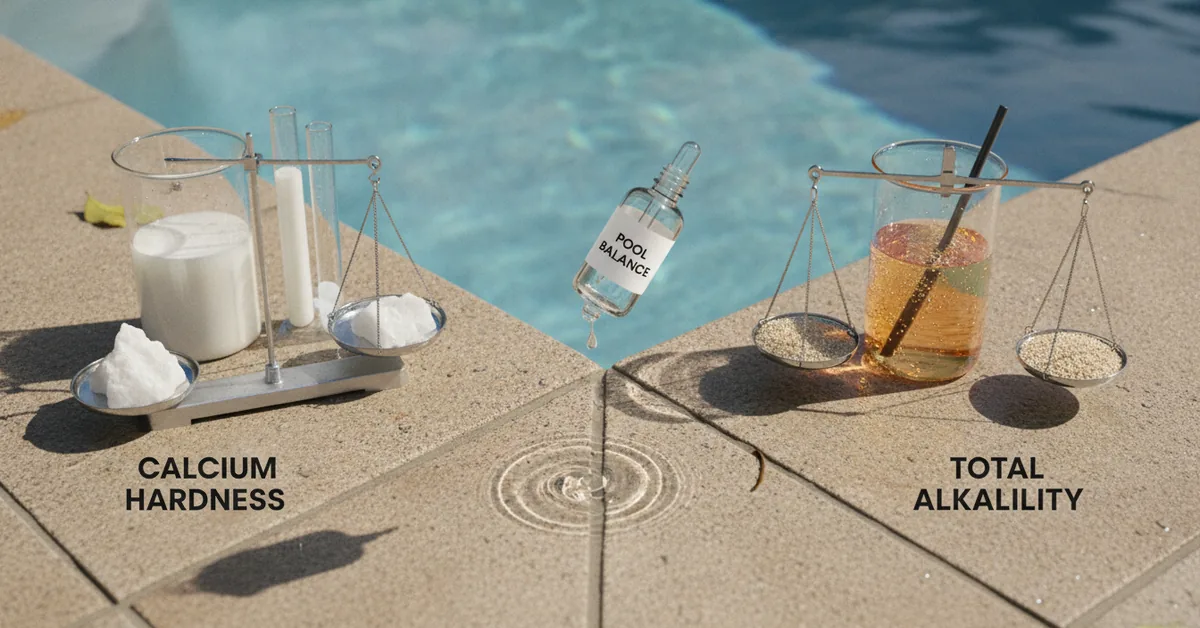 Calcium Hardness vs. Total Alkalinity: Balancing the Delicate Chemistry of Your Pool Water