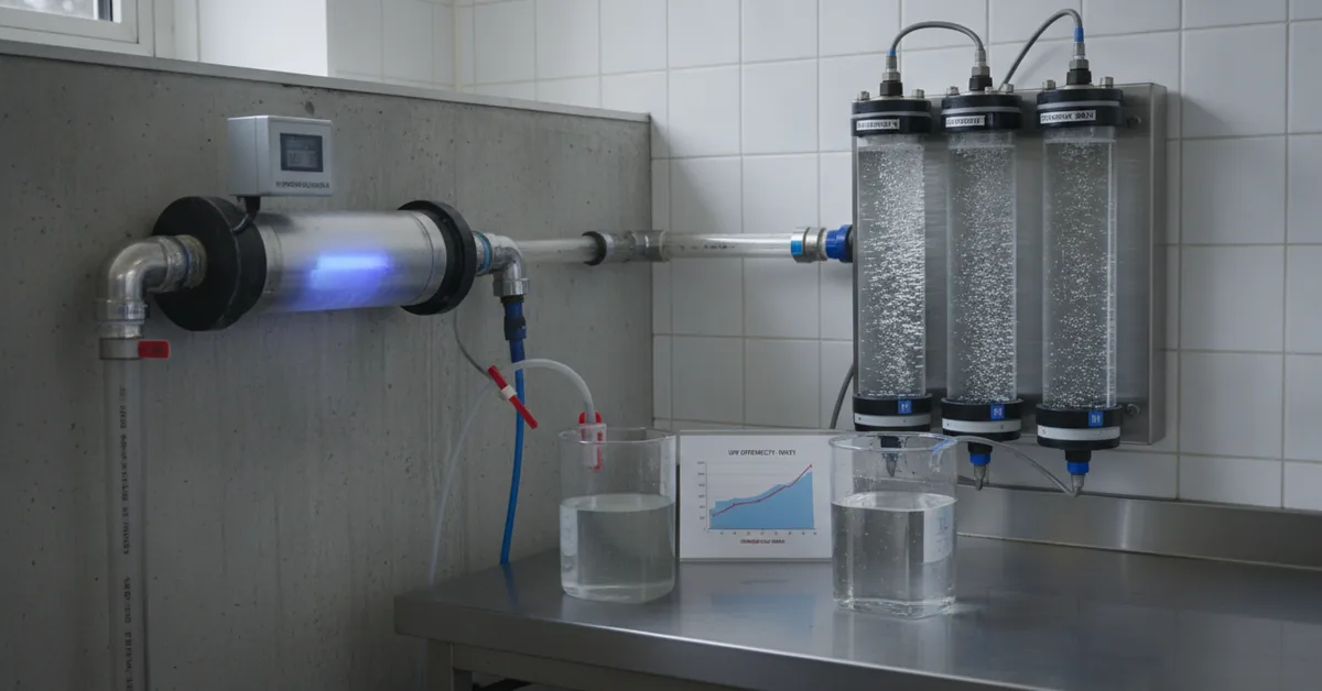 Debunking the Myth of Equal Efficiency: A Comparative Study of UV and Ozone Sanitizers in Commercial Pool Settings