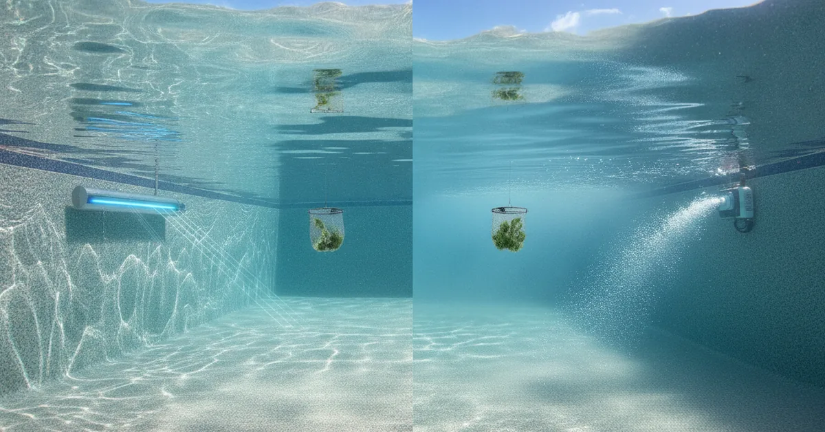 Debunking the Myth of Equal Efficiency: A Comparative Study of UV and Ozone Sanitizers in Saltwater Pools