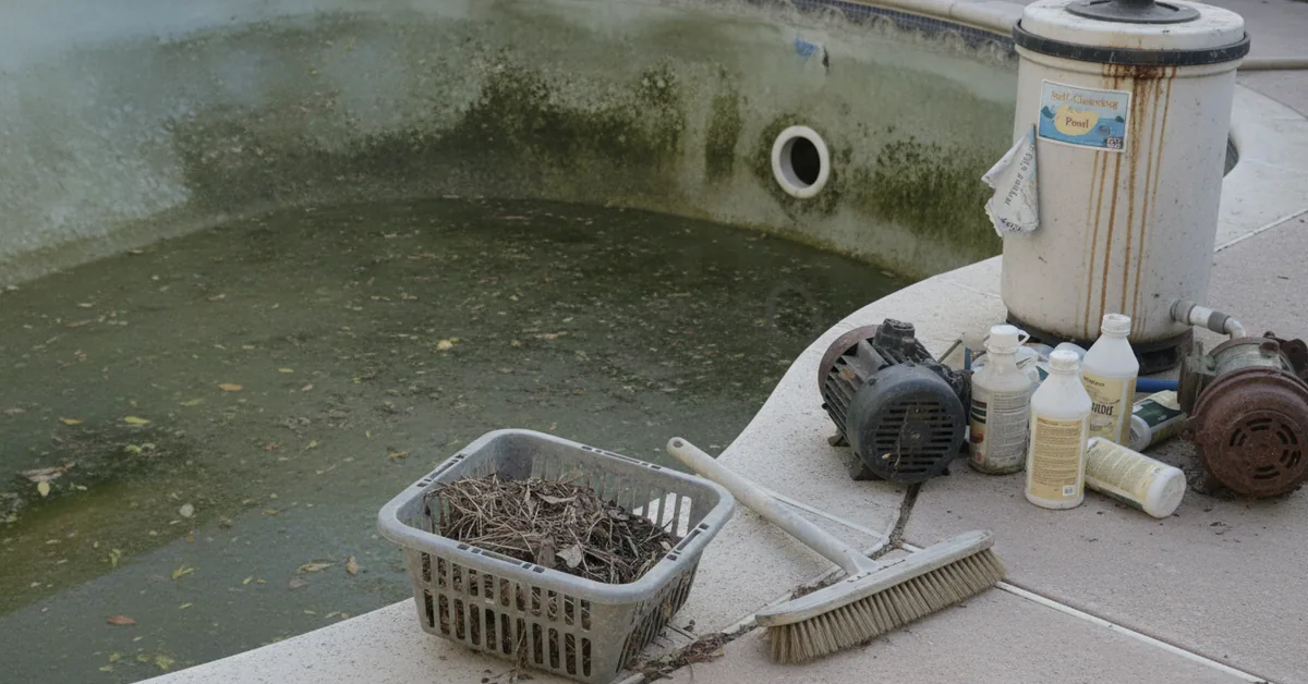 Debunking the Myth of Self-Cleaning Pools: The Hidden Costs of Neglecting Regular Maintenance