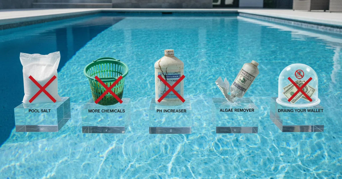 Debunking the Top 5 Pool Store Myths That Can Drain Your Wallet and Harm Your Pool