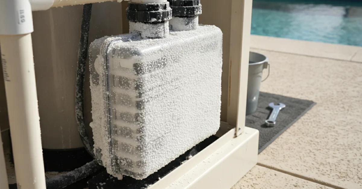 Salt Cell Scaling: The Often-Overlooked Menace to Your Pool's Sanitation System