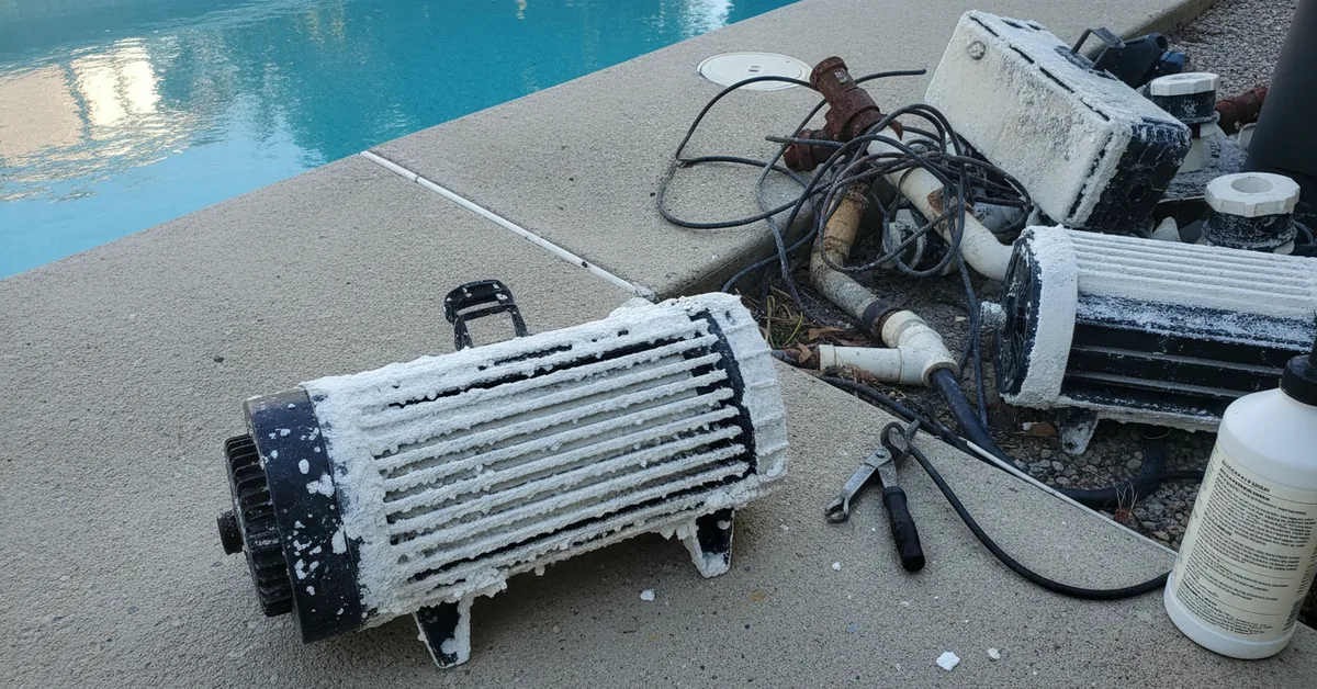 The Hidden Costs of Scaling in Saltwater Chlorinators: A Troubleshooting Guide