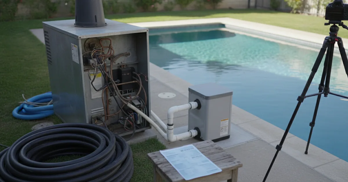 The Often-Overlooked Dangers of Improperly Sized Pool Heaters: A Guide to Energy Efficiency and Cost Savings