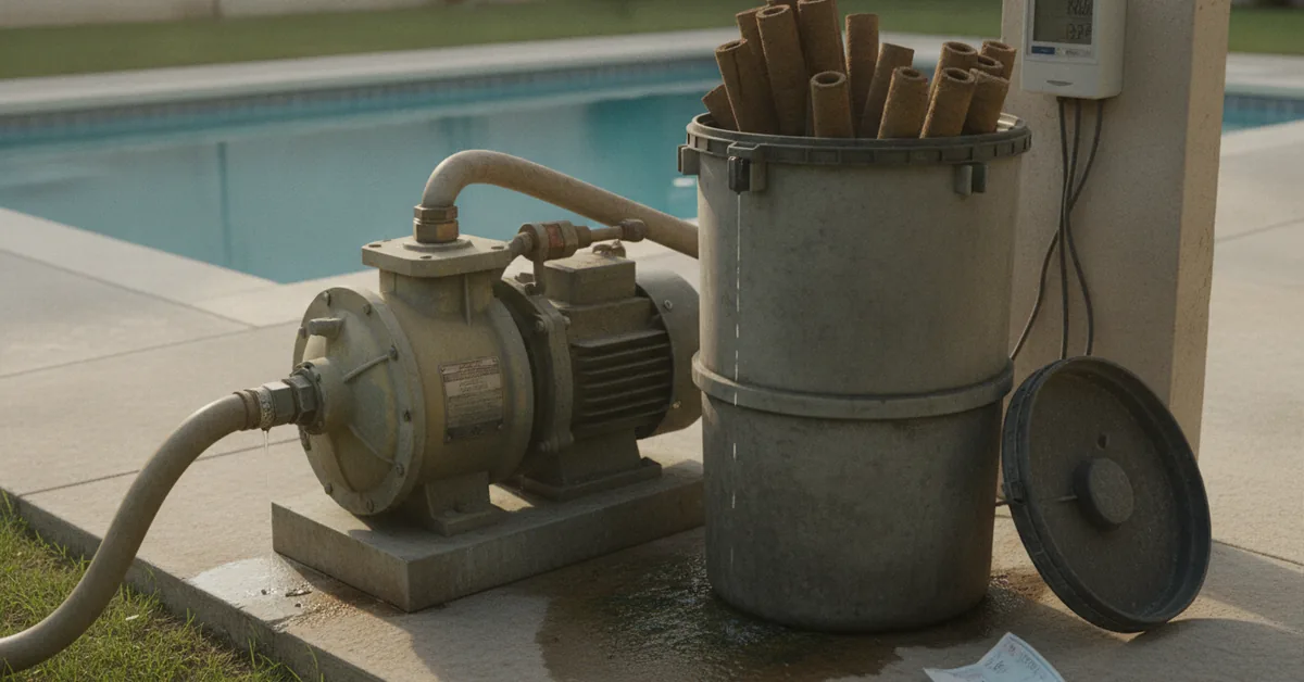 The Often-Overlooked Dangers of Improperly Sized Pool Pumps and Filters: A Guide to Energy Efficiency and Cost Savings