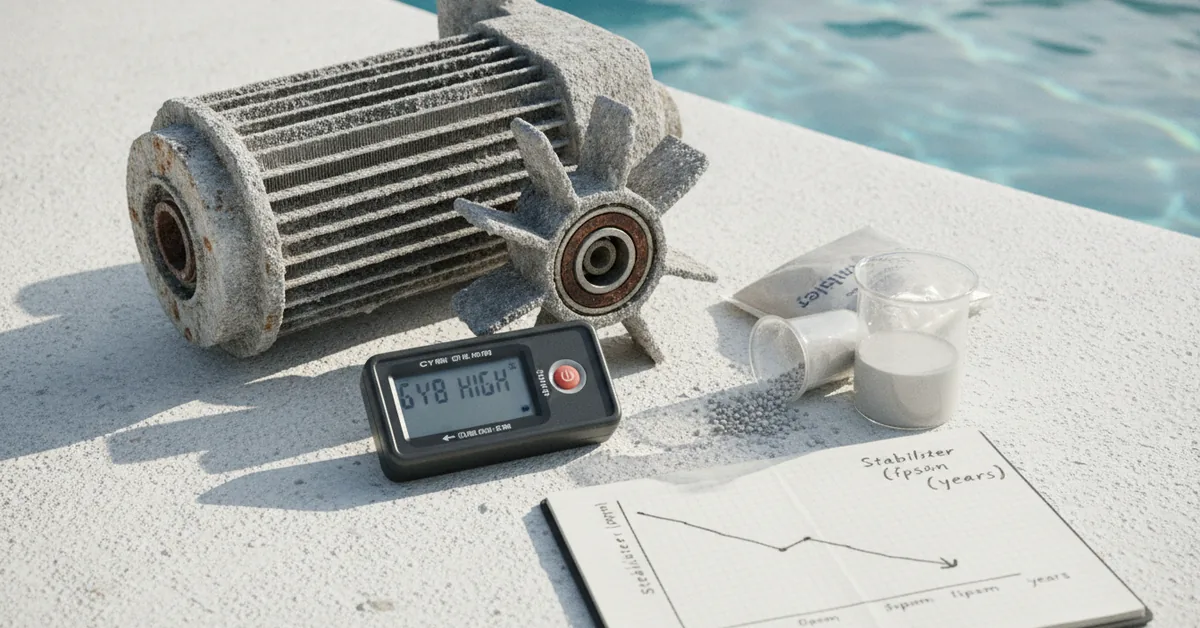 Uncovering the Financial Burden of Incorrect Stabilizer Levels on Pool Equipment