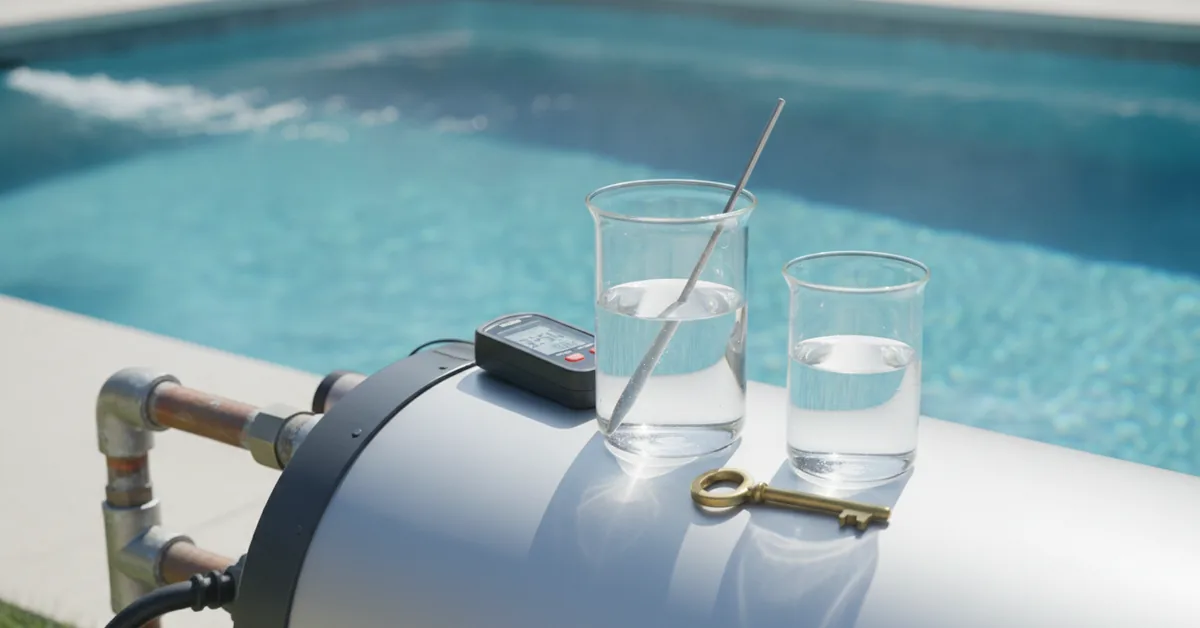 Unlocking the Secrets of Total Dissolved Solids: How TDS Affects Pool Heater Efficiency