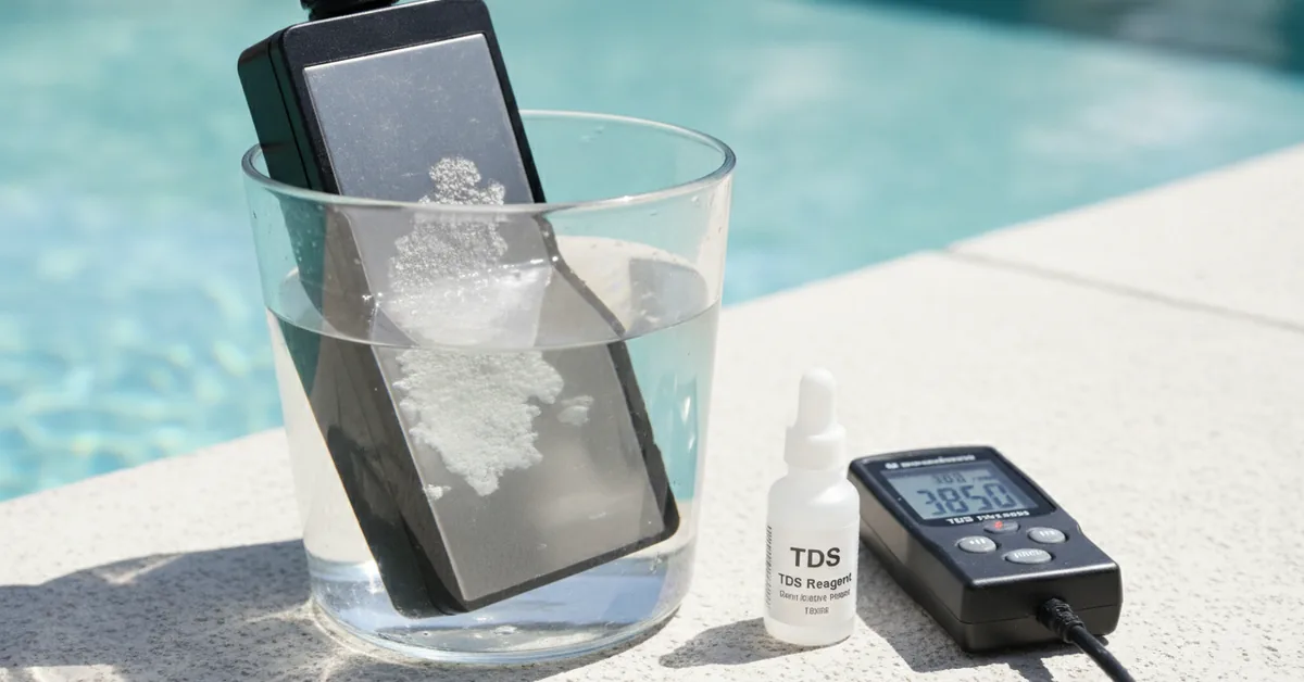 Unlocking the Secrets of Total Dissolved Solids: How TDS Affects Saltwater Chlorinator Cell Life and Pool Water Quality