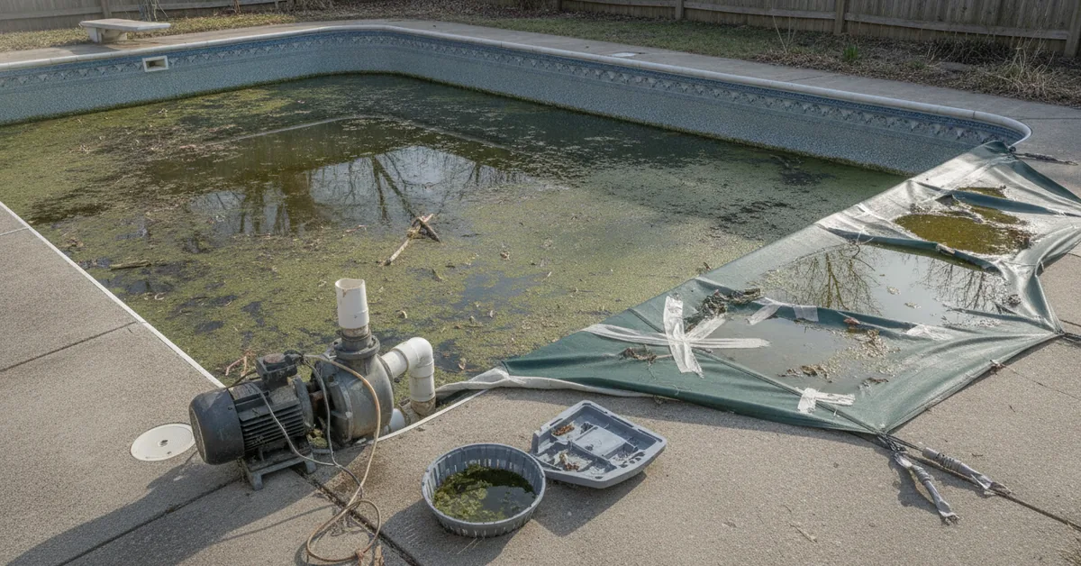 Winterization Woes: How Incorrect Pool Closing Procedures Can Lead to Costly Springtime Repairs and Premature Equipment Failure